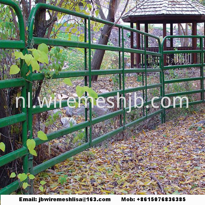 Powder Coated And Galvanized Horse Fence Panel